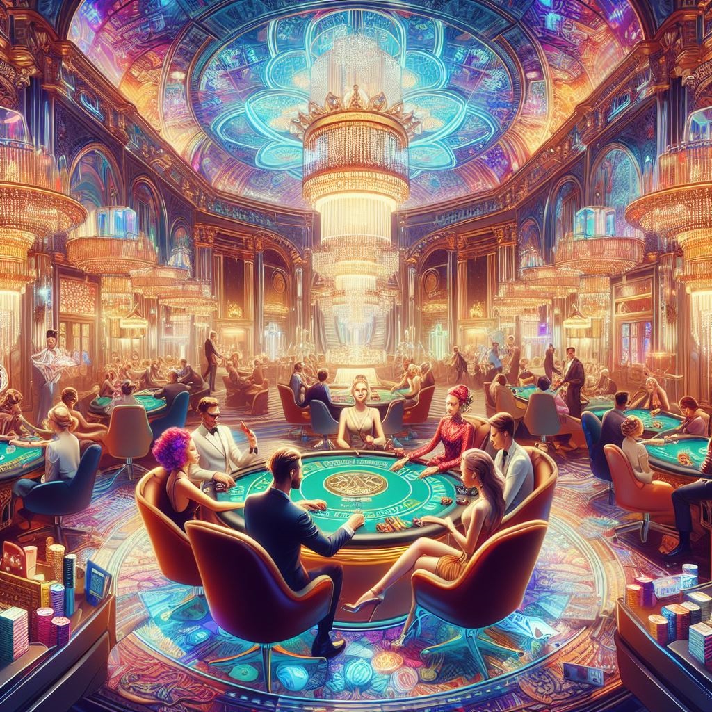In the glamorous world of VIP Gaming casinos, there exists an exclusive domain reserved for the elite