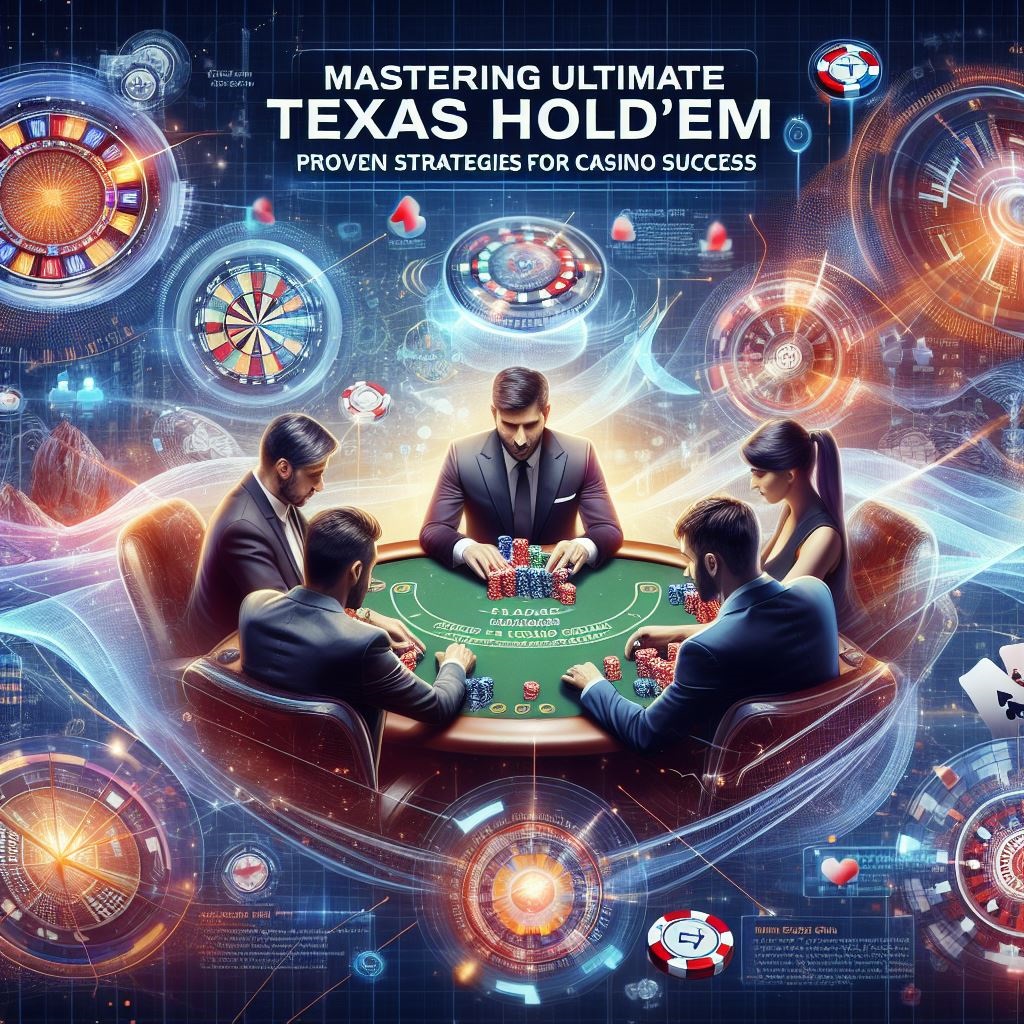 UltimateTexas Hold'em is a thrilling variation of the classic poker game, offering players a unique and exciting gaming experience.