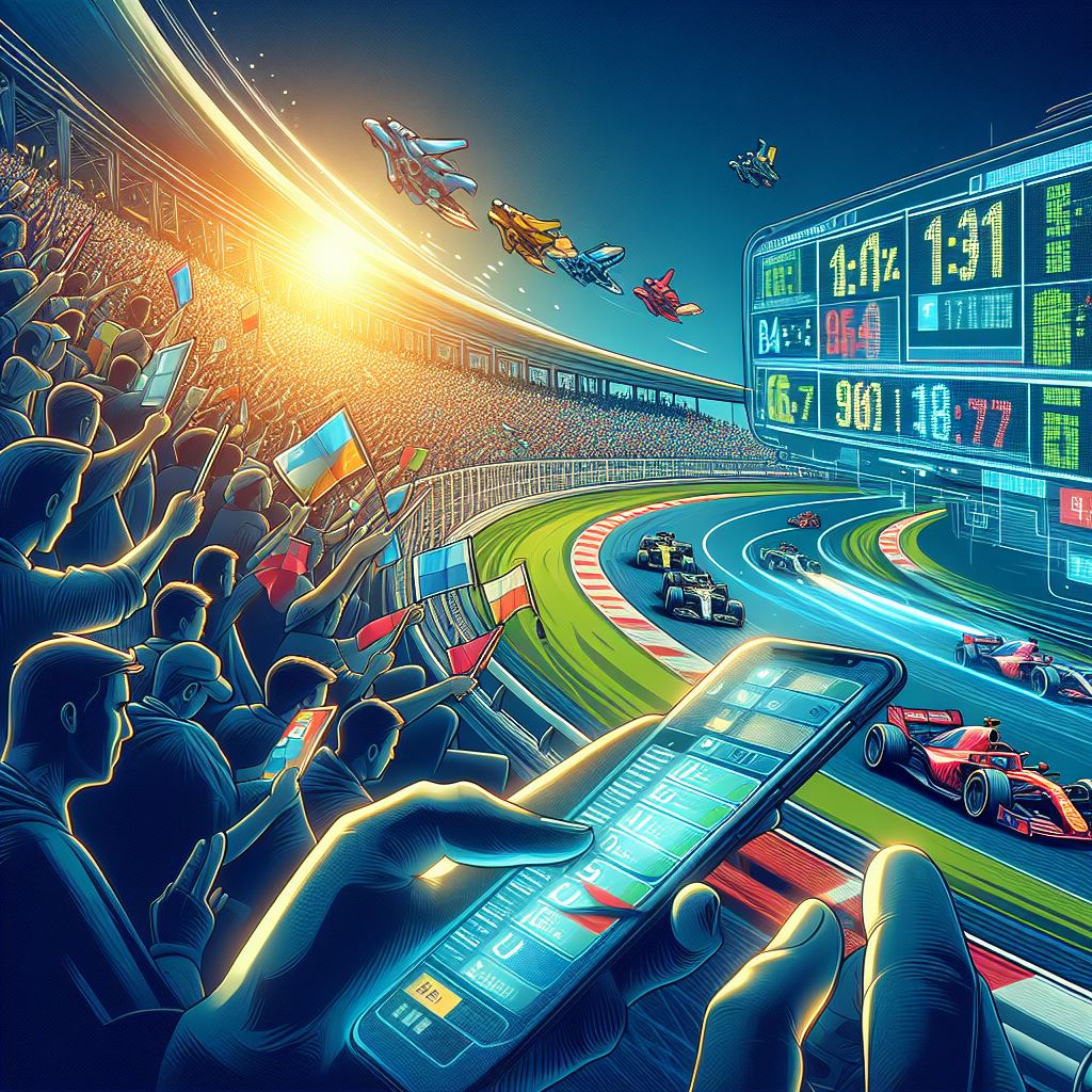 Live Motorsports Betting offers a thrilling experience that captures the dynamic and unpredictable nature of races such as Formula 1, NASCAR, and MotoGP.