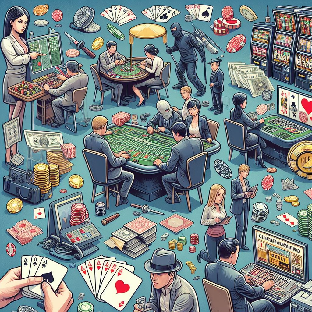 However, just like any environment involving money and betting, casinos can also attract Casino Scams and Cheat who unsuspecting gamblers.