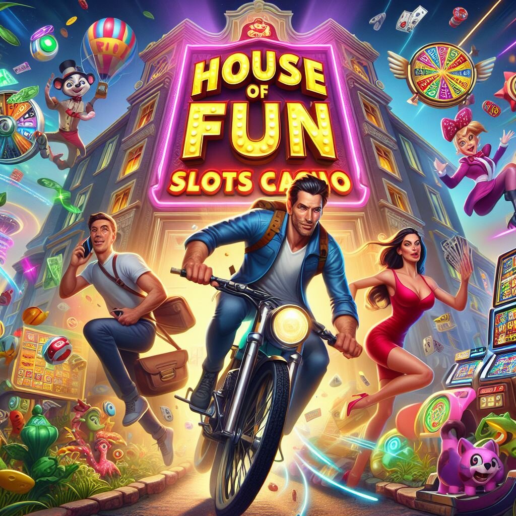 Welcome to the House of Fun Slots Casino, where the excitement never ends and the thrills are always within reach.