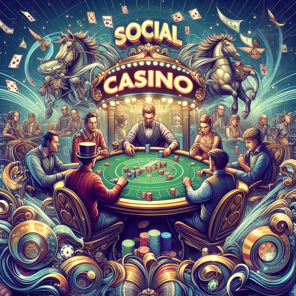While the allure of Social Game Casino often revolves around the excitement of winning big and the thrill of gaming