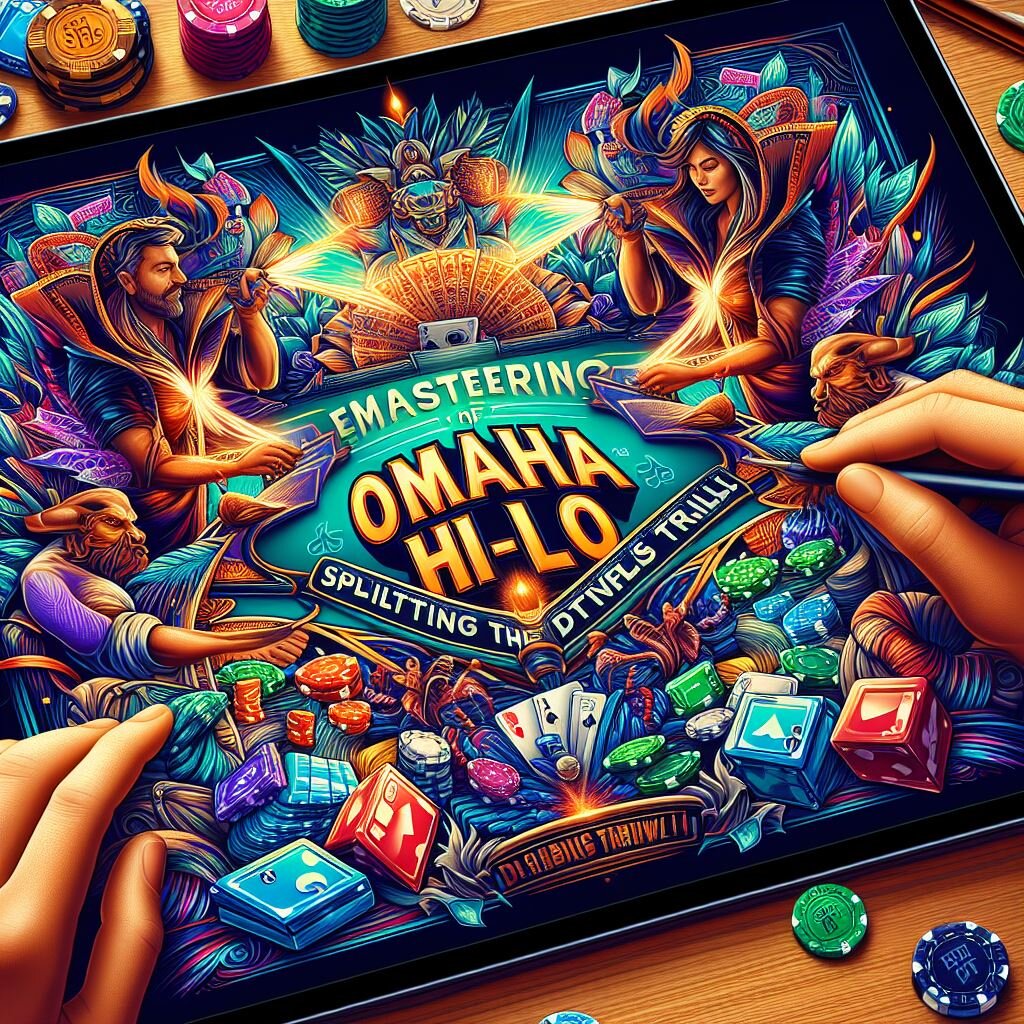 Omaha Hi-Lo, also known as Omaha Eight or Better, is a captivating variant of traditional Omaha poker that adds an extra layer of strategy and excitement.